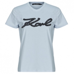 T-shirtKorteMouwKarlLagerfeldBOUCLEKARLSIGNATURET-SHIRT