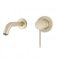 Best-DesignNancy-DecorataInbouw-WandmengkraanUitl20cmMat-Goud