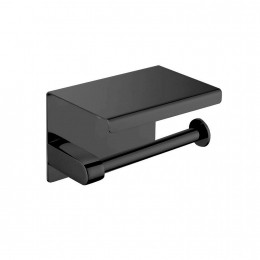 ToiletrolhouderBestDesignMoyaTelefoonhouder135x10cmGunmetal