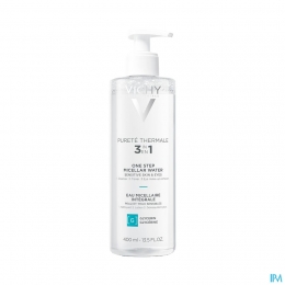 VichyPuretThermaleMicellairMineraalwaterGevoeligeHuidZonderPomp400ml