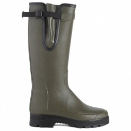 LeChameau-VierzonordmetNeopreenvoering-Rubberlaarzenmaat45grijs