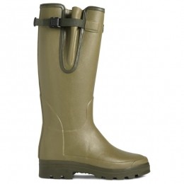 LeChameau-VierzonordmetNeopreenvoering-Rubberlaarzenmaat48olijfgroen