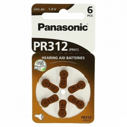 PanasonicBatterijOorapparaatPr312h6