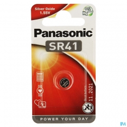 PanasonicBatterijSr41w10
