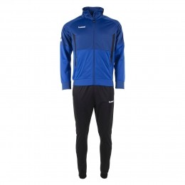 hummelAuthenticFull-ZipTrainingspakBlauwZwart