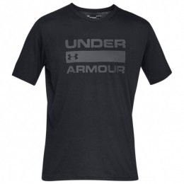 UnderArmour-UATeamIssueWordmarkSS-T-shirtmaatXL-Regularzwart