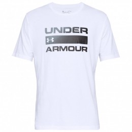 UnderArmour-UATeamIssueWordmarkSS-T-shirtmaatXL-Regularwit