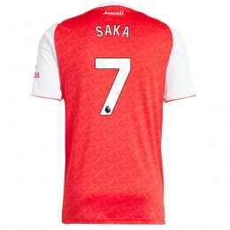 adidasArsenalSaka7Thuisshirt2025-2026