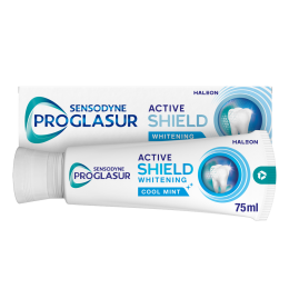 SensodyneProglasurActiveShieldWhiteningTandpasta75ml