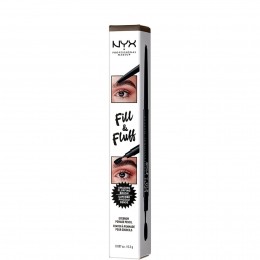NYXProfessionalMakeupFillandFluffEyebrowPomadePencil02gVariousShades-AshBrown