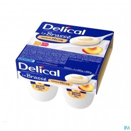 DelicalLeBrassePerzik4x200g
