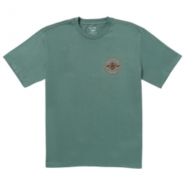 Billabong-RotorDiamondRegularTee-T-shirtmaatMturkoois