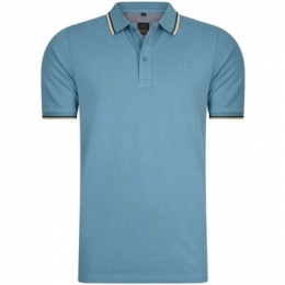 PoloShirtKorteMouwMarioRussoTippedPoloEdward