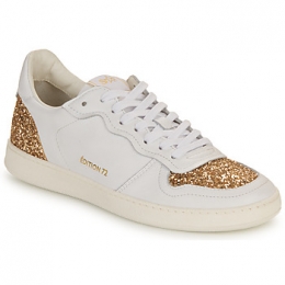 LageSneakersMyma7616MY00-CUIR-BLANC-GLIT-PLATINE