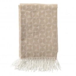 DutchDecorplaidCARLIEN-140x180cmIrishCream