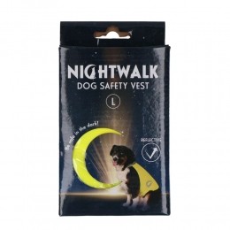 NightwalkDogSafetyVestYellowL