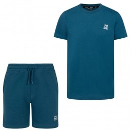 CruyffEnergizedZomersetKidsBlauw