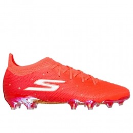SkechersSKX15HarryKanePlayerEditionEliteGrasVoetbalschoenenFGRoodWit
