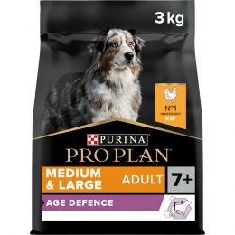 4xProPlanAdult7MediumLargeAgeDefenceKip3kg
