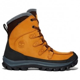 Timberland-ChillbergMidLaceUpWaterproofHikingBoot-Winterschoenenmaat10oranjezwart