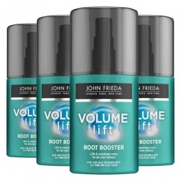 4xJohnFriedaVolumeLiftRootBoosterBlowDryLotion125ml