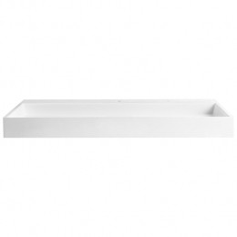 Beliani-QUENKO-Wastafel-Wit-120x46cm-Mineraalgietwerk