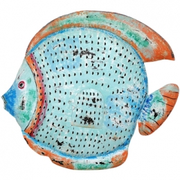 BeeldjesSignesGrimaltBlauweVisKaarsenhouder