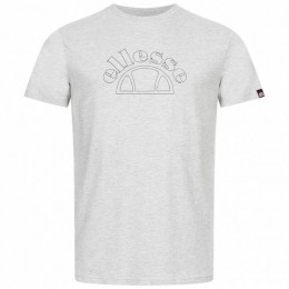 ellesseOpizziHerenT-shirtSBS08536-GrijsGemleerd