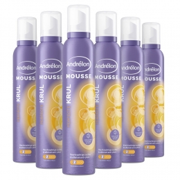 6xAndrelonMoussePerfecteKrul200ml