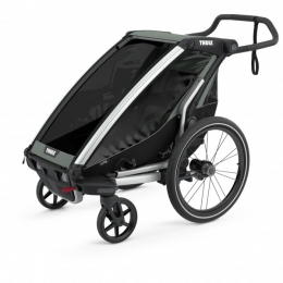 Thule-ChariotLite1-Kinderfietskarzwart