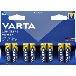 VartaLonglifeMaxPowerAlkalineBatterijenAA8stuks
