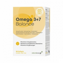 NaturalEnergyOmega37Balance90Capsules