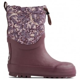 WHEAT-KidsThermoSnowbootDrizzle-Rubberlaarzenmaat34purper