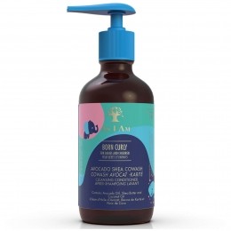 AsIAmBornCurlyCurlyAvocadoSheaCo-washShampoo240ml