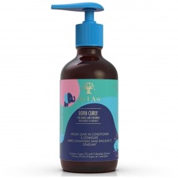 AsIAmArganBornCurlyLeave-inConditionerenOntklitter240ml