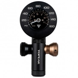 Topeak-AirBoosterG-CO2-pompzwart