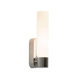 LEDS-C4LEDwandlampDresdenIP44chroomaluminiumglas