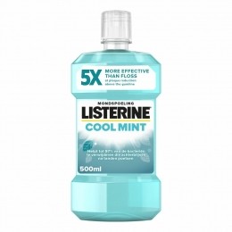 3xListerineMondwaterCoolMint500ml