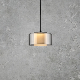 PaulNeuhausLEDhanglampRika15cmglasdimbaar