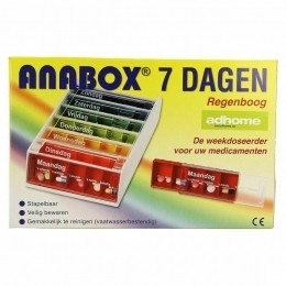 PillendoosAnabox7X5RainbowNl