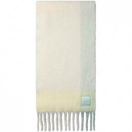 SjaalCalvinKleinJeansPatchBrushedCheckedScarf