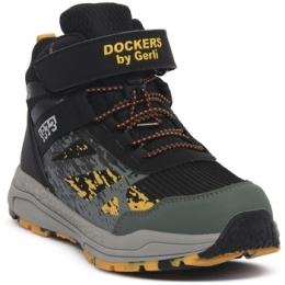 HogeSneakersDockers180SCHWARZ