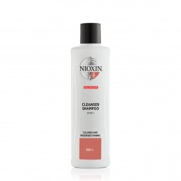 NIOXIN3-DeligSystem4ReinigingsshampoovoorGekleurdGevorderdDunnerWordendHaar300ml