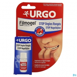 UrgoStopNagelbijtenNagellakFilmogelFl9ml