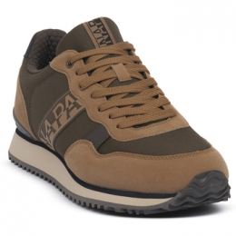 LageSneakersNapapijriMZ2BROWNGREEN