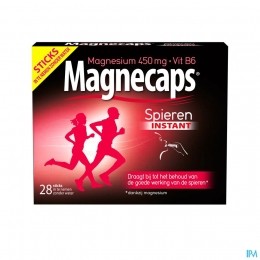 MagnecapsSpierkrampenSticks28