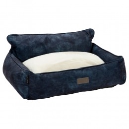 ScruffsHondenbedKensingtonBoxBedblauwMaatM