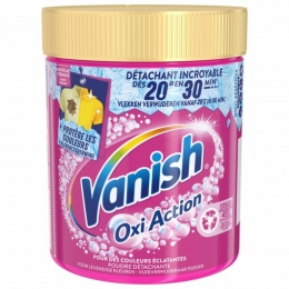 VanishOxiActionWasboosterPoederGekleurdeWas470gr