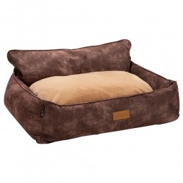 ScruffsHondenbedKensingtonBoxBedbruinMaatM