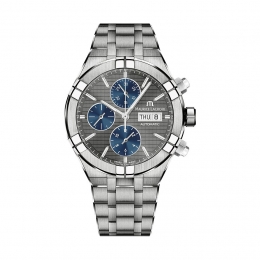 MauriceLacroixChronograafAikonChronographDayDateTitaniumAI6038-TT032-330-1